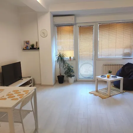 Apartman Center White Apartment! Szkopje
