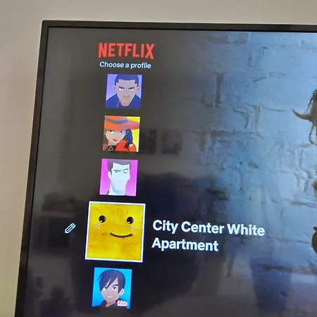 Apartment Center White Apartment!