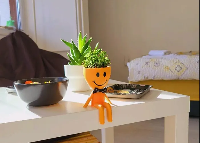 Center White Apartment! 아파트 스코페