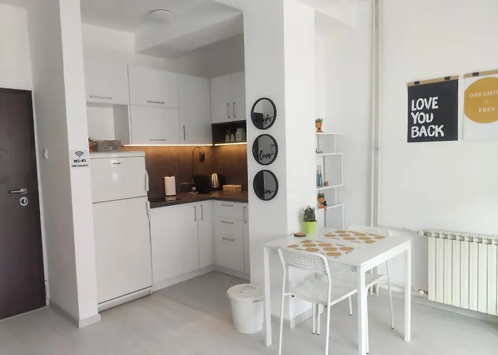 Center White Apartment! Апартаменти Скоп'є