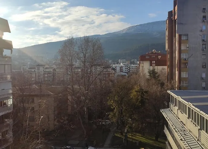 Апартаменти Center White Apartment! Скоп'є