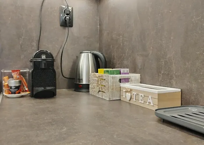 Center White Apartment! * 스코페